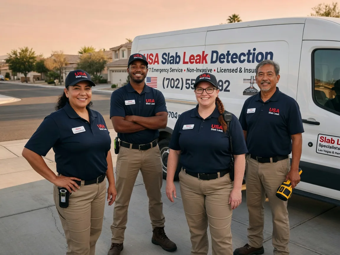 Slab Leak Repair company in Newtown, PA