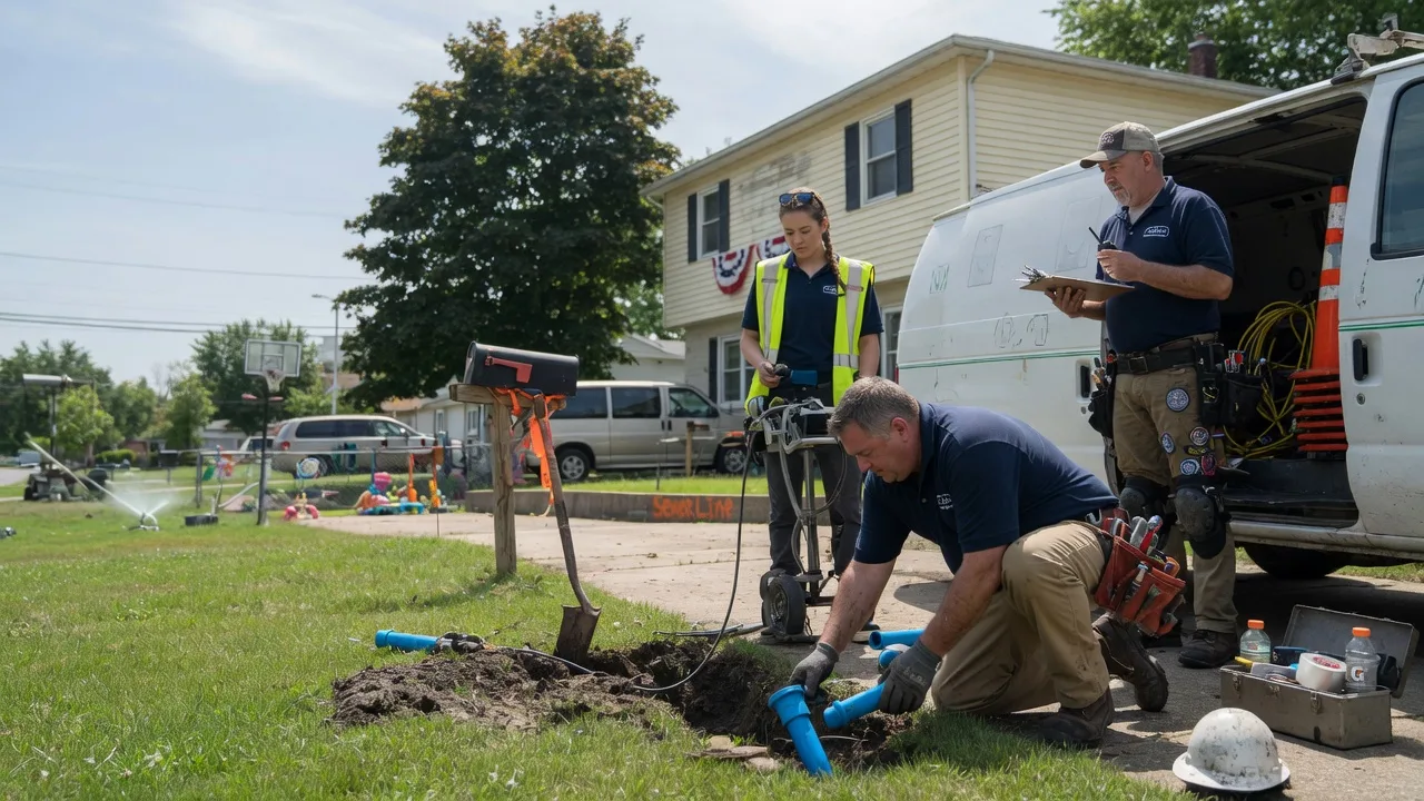 Slab Leak Repair in Newtown, PA near me